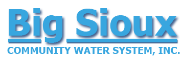 Big Sioux Community Water System, Inc.